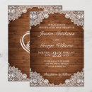 Search for rustic anniversary invitations Heart