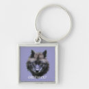 Search for zip key rings Wolves