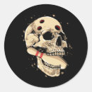 Search for skeleton head stickers Bowling