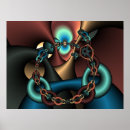 Search for fractal posters Abstract