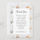 Search for car thank you cards Baby shower