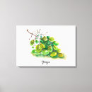 Search for grapes canvas prints Green