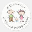 Search for change address stickers Cute