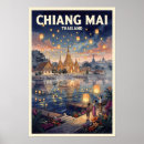 Search for thailand travel posters Chiang mai