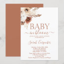 Search for boho baby girl shower invitations Bohemian