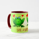 Search for cute cartoon frog mugs Funny