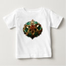 Search for christmas baby shirts Red
