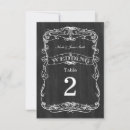Search for vintage table cards Classic
