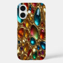 Search for jewelled iphone cases Gold