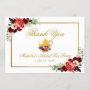 Search for tea cards Bridal shower tea party