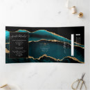 Search for folded wedding invitations Black