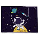 Search for space exploration Astronaut