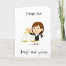 Search for judges birthday cards Cartoon