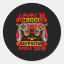 Search for birthday boy stickers Year old