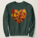 Search for maple leaf clothing Heart