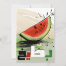 Search for red watermelon invitations Watermelons