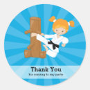 Search for kids karate stickers Girl