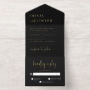 Search for gold foil wedding invitations Elegant