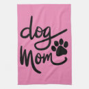 Search for dog paw tea towels Animal lover