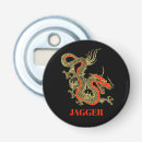 Search for dragons barware Black