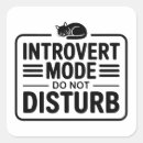 Search for disturb stickers Introvert