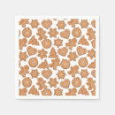 Search for gingerbread man napkins Pattern