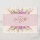 Search for artistic rsvp cards Boho