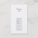 Search for regular business cards Title