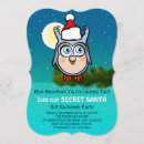 Search for secret santa invitations Cute