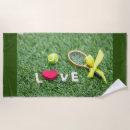Search for for tennis beach towels Racket