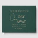Search for emerald green guest books Calligraphy