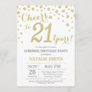 Search for gold glitter 21st birthday invitations Twenty first birthday