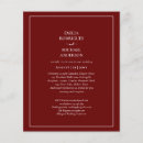 Search for bilingual wedding invitations Modern