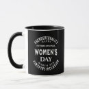 Search for womens day mugs March 8th