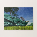 Search for green dragon puzzles Cute