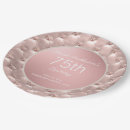 Search for 75th birthday plates Rose gold