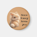 Search for bunnies magnets Cute