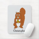 Search for squirrel lover mousepads Squirrels