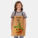 Search for carving aprons orange