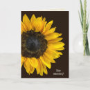 Search for yellow sunflower birthday cards Floral