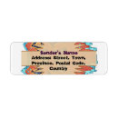 Search for tribal return address labels Weaving