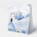 Search for silver favour boxes Sweet 16