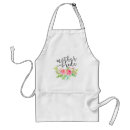 Search for mother of the bride aprons Bride's mum