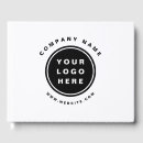 Search for logo guest books Branded