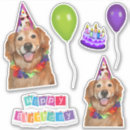 Search for birthday message stickers Party