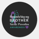 Search for contact stickers Suicide prevention