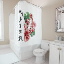 Search for japanese style shower curtains Water