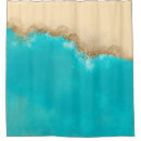 Search for turquoise stone shower curtains Agate