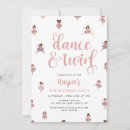 Search for ballerina birthday invitations Ballet
