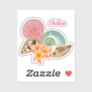 Search for white seashell stickers Coastal